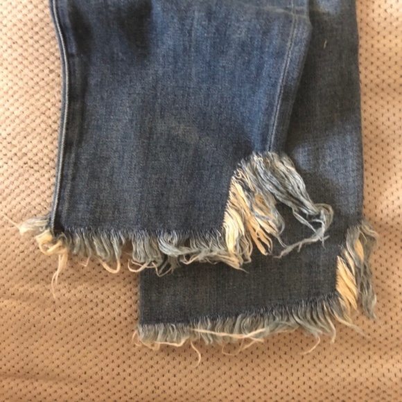 Rivet & Thread Retro Straight Jeans Madewell NWT - Picture 5 of 6